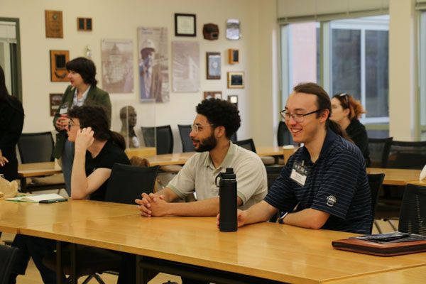 People at a conference