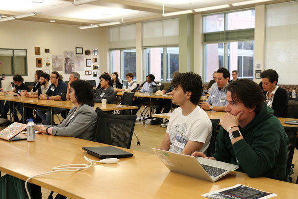 People at a conference
