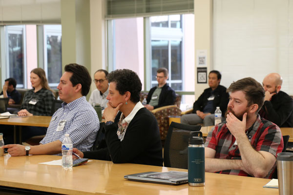 People at a conference